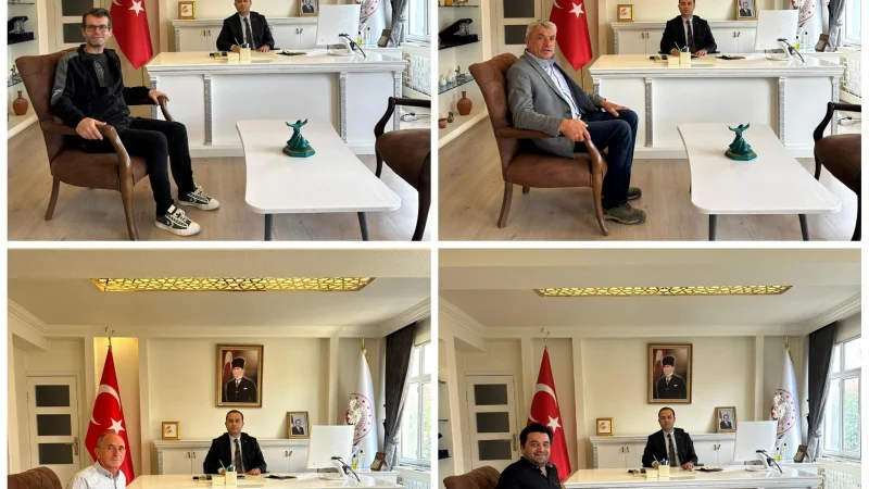 Doğanhisar'da Muhtarlarla İstişare ve Değerlendirme Toplantısı Gerçekleştirildi