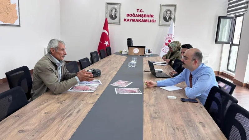 Doğanşehir'de Halk Günü Buluşmaları Sürüyor