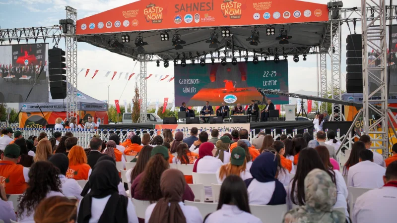 Dördüncü Kayseri Gastronomi Günleri Dört Gün Boyunca Ziyaretçileri Ağırladı