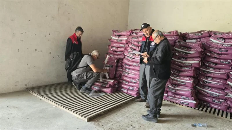 Düzce'de Gübre Takip Sistemi Kapsamında DNA Barkod Denetimleri Yapıldı