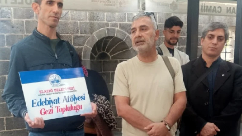 Elazığ Belediyesi Edebiyat Atölyesi Katılımcıları İçin Diyarbakır'a Kültür Gezisi Düzenlendi