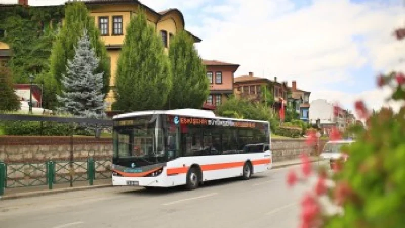 Eskişehir'de 29 Ekim Cumhuriyet Bayramı'na Özel Ücretsiz Ring Seferleri