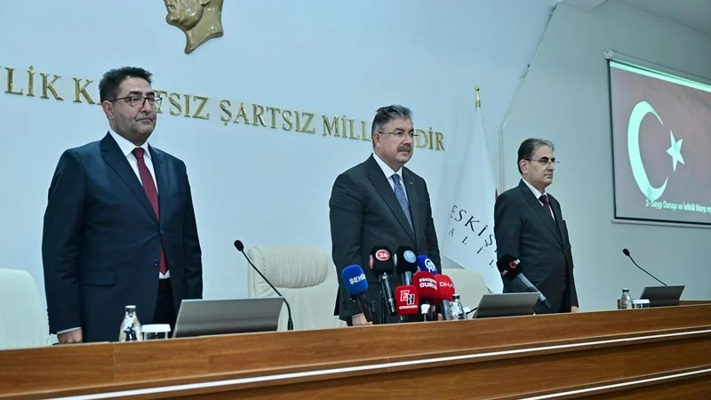 Eskişehir'in Geleceği İçin 'Vizyon 2036' Hamlesi