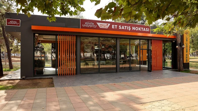 Gaziantep Büyükşehir Belediyesinden Uygun Fiyatlı Et Projesi: İlk Satış Noktaları Açılıyor