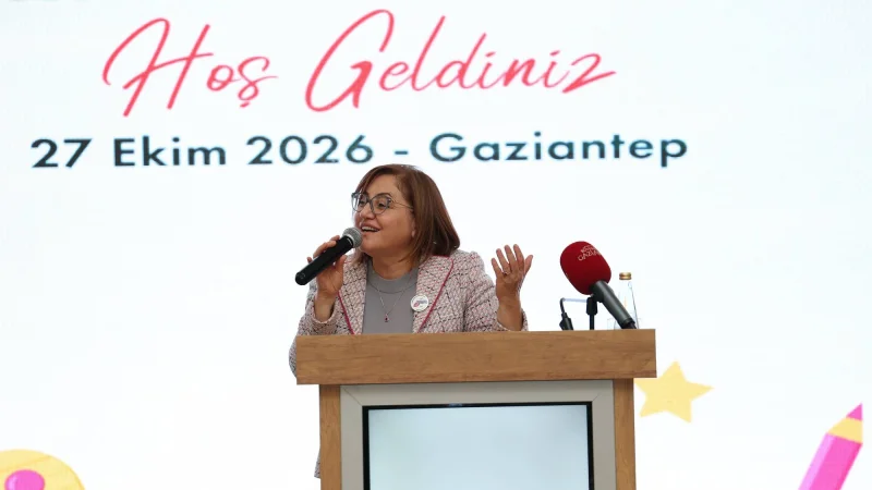 Gaziantep'te Gençlerin Fikirlerini Projeye Dönüştürecek 'Şehrim Okulum' Modeli Başlatıldı