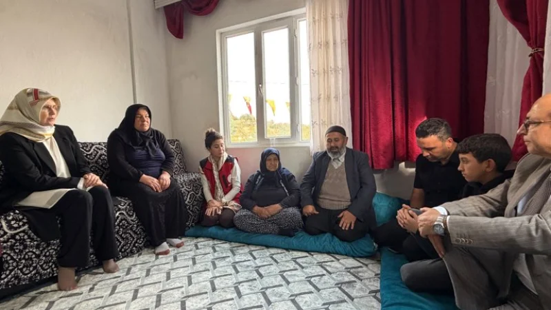 Gaziantep'te Şehit Ailesine Vefa Ziyareti