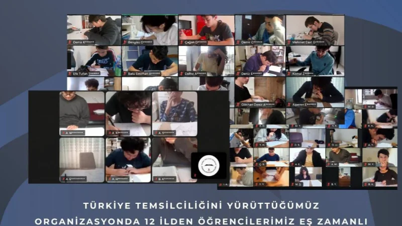 Genç Matematikçiler 13. Uluslararası İran Geometri Olimpiyatları'nda Yarıştı
