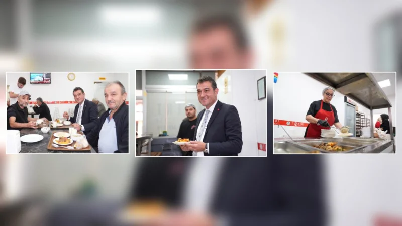 Giresun Belediyesi Kent Lokantası İkinci Yılını Vatandaşlarla Kutladı