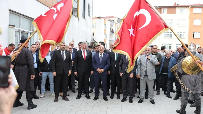 Giresun'da Bulancak Kadir Karabaş UBYO Yeni Hizmet Binası Törenle Açıldı