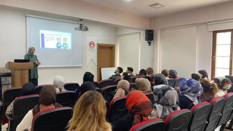 Gümüşhane'de Bağımlılıkla Mücadele İçin Bilinçlendirme Eğitimi