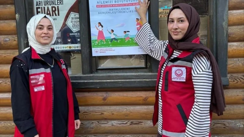 Gümüşhane'de Koruyucu Aile Sistemine Dikkat Çekmek İçin Yeni Adım