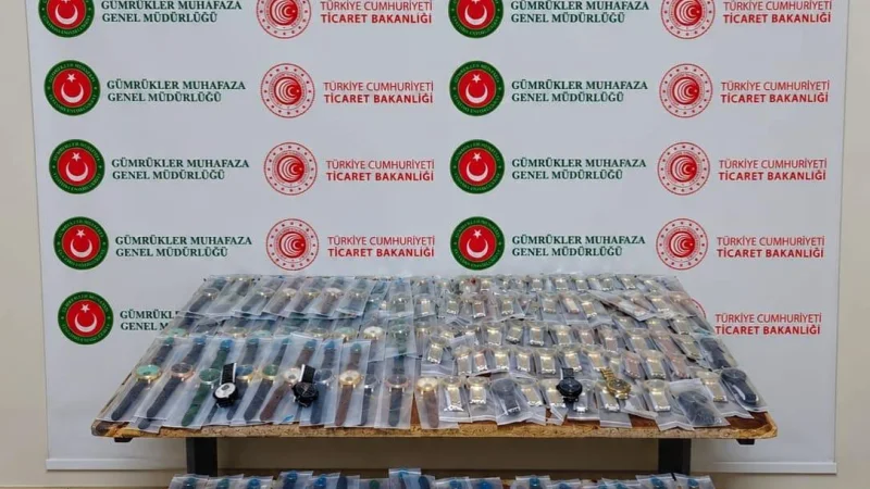 Hakkari'de Gümrük Operasyonu: Milyonluk Kaçak Eşya Ele Geçirildi