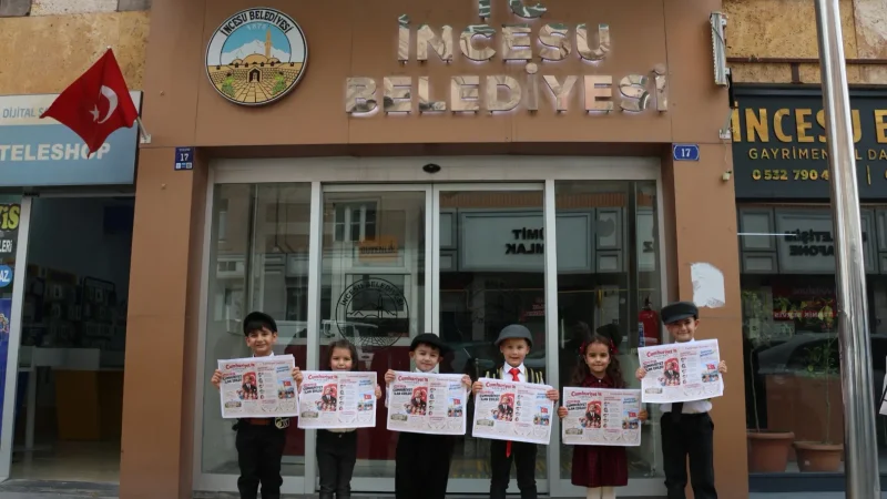 İncesu'da 29 Ekim Cumhuriyet Bayramı Coşkusu Başladı