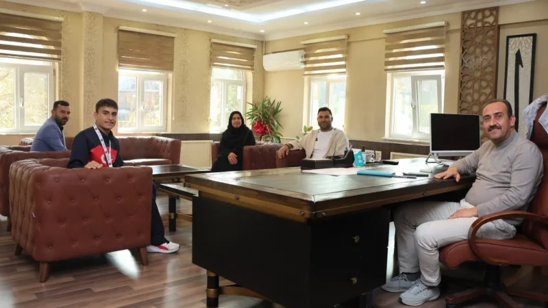 İncesulu Sporcu Ahmet Akay Dalkıran'dan Avrupa İkinciliği Başarısı