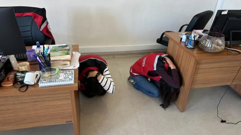 İstanbul'da Afet Tatbikatı: Sosyal Hizmet Kuruluşlarında Tahliye ve Psikososyal Destek Çalışması
