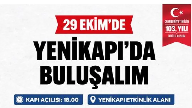İstanbul'da Cumhuriyet'in 103. Yılı Konserler, Sergiler ve Etkinliklerle Kutlanacak