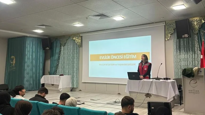 İstanbul'da Gençlere Evlilik Öncesi Eğitim Desteği