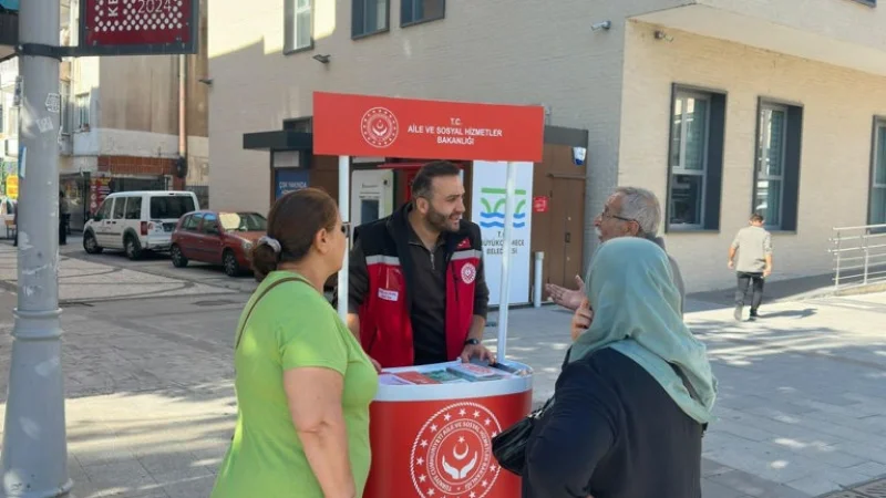İstanbul'da Mobil Sosyal Hizmet Uygulaması ile Vatandaşlara Yerinde Destek