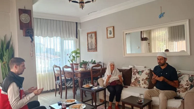 İstanbul'da Şehit Aileleri ve Gazilere Vefa Ziyaretleri