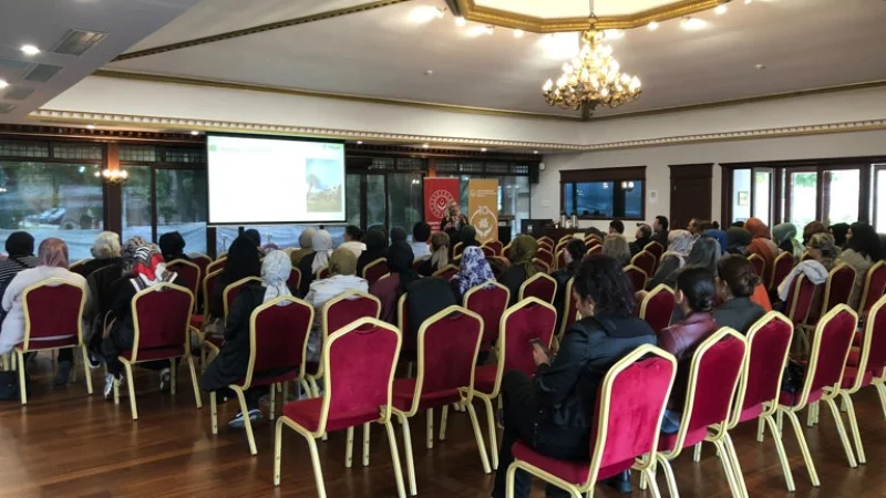 İstanbul'da Sosyal Hizmet Personeline Bağımlılıkla Mücadele Eğitimi