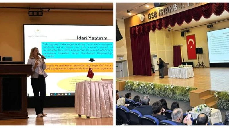 İstanbul'daki Öğrenci Yurtlarında Gıda Güvenliği ve Hijyen Eğitimi