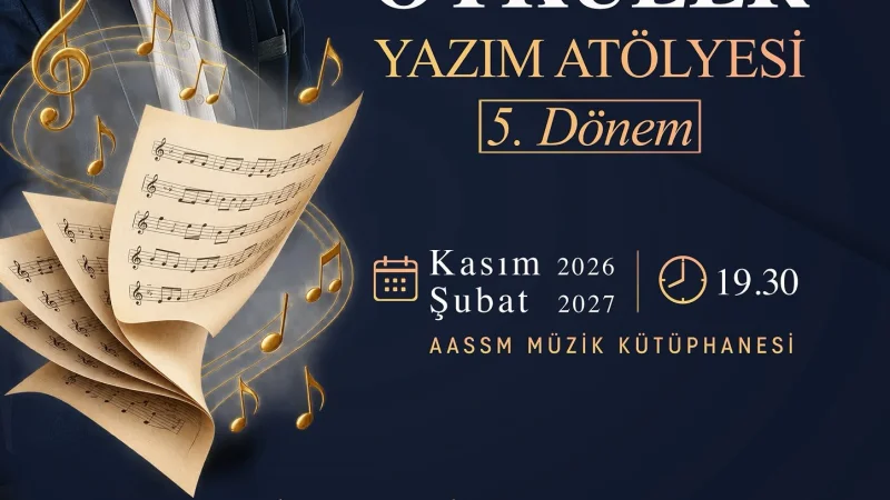 İzmir'de 'Anlatılmayan Öyküler' Atölyesi 5. Dönemi İçin Başvuruları Başlattı