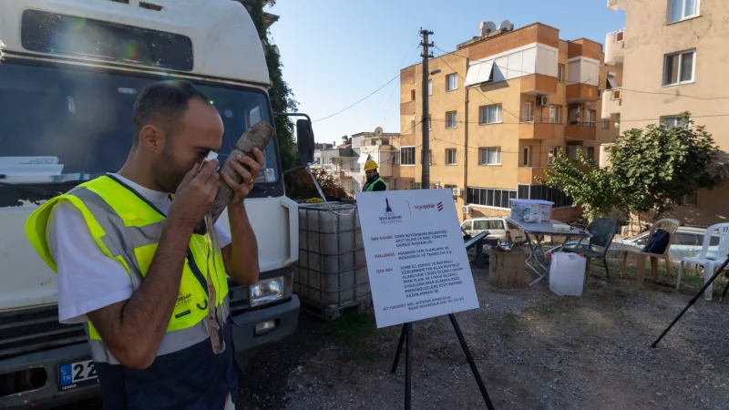 İzmir'de Deprem Direnci İçin Mikrobölgeleme Çalışmaları Konak ve Bayraklı'da Sürüyor