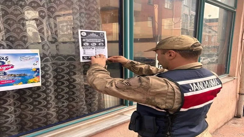 Kabataş'ta Siber Dolandırıcılığa Karşı Bilgilendirme Çalışması