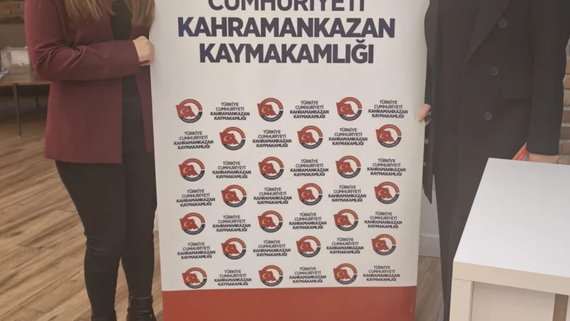 Kahramankazan'da Açık Kapı Uygulaması Tanıtıldı