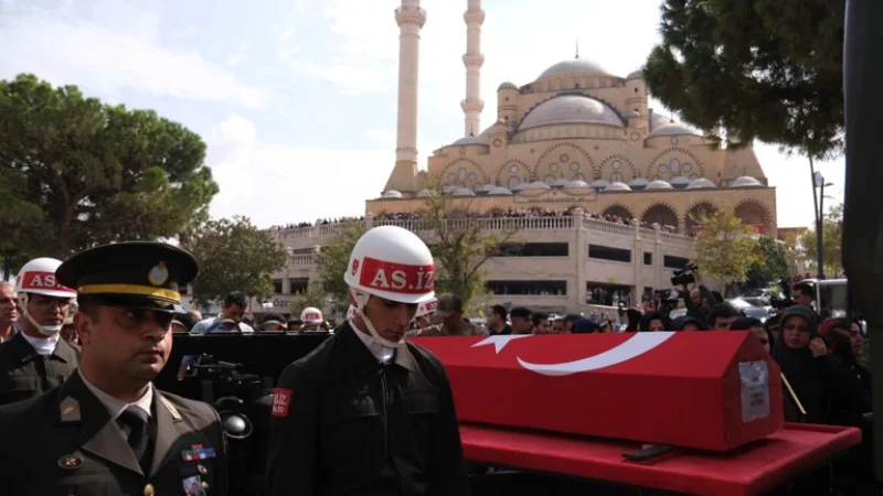 Kahramanmaraş, Şehit Piyade Uzman Çavuş Yusuf Güneş'i Son Yolculuğuna Uğurladı