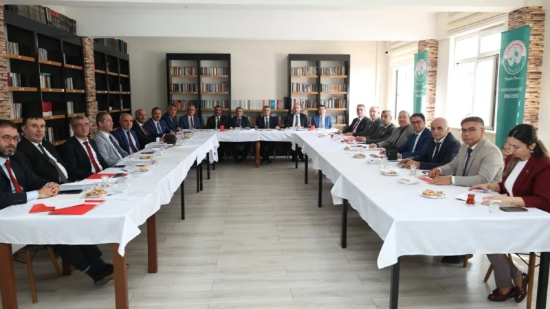 Kahramanmaraş'ta Eğitim Çalışmaları Koordinasyon Toplantısı Düzenlendi