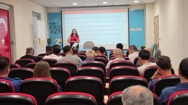 Kahramanmaraş'ta Emniyet Personeline Aile İçi İletişim Eğitimi