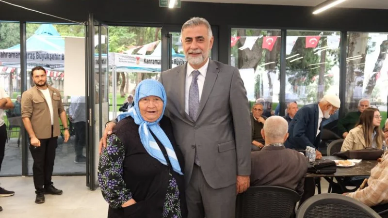 Kahramanmaraş'ta Huzurevi Sakinleri İçin Tarihi Kalede Çay Saati Etkinliği