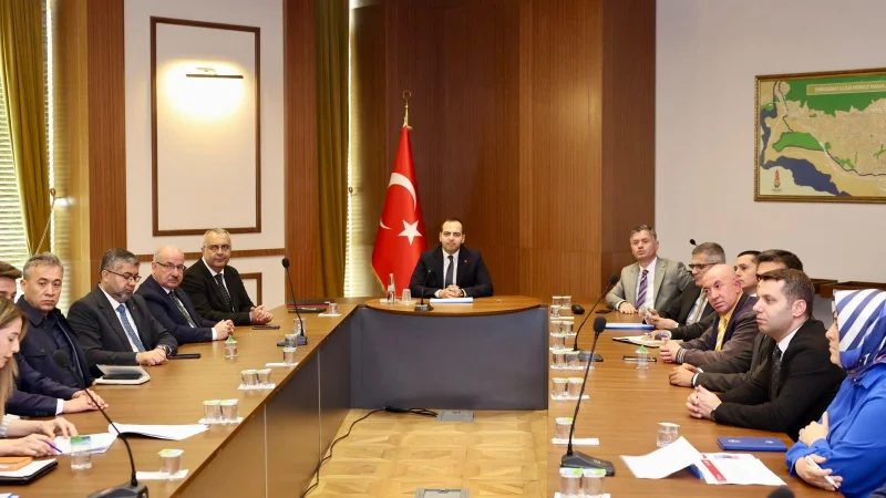 Kahramanmaraş'ta İstihdam ve Mesleki Eğitim Stratejileri Masaya Yatırıldı