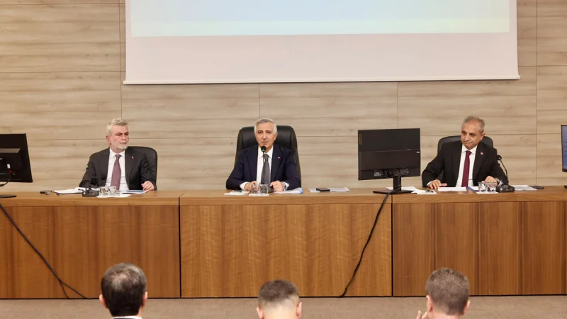 Kahramanmaraş'ta Küçük Sanayi Sitesi Dönüşümü İçin Yeni Komisyon Kuruldu