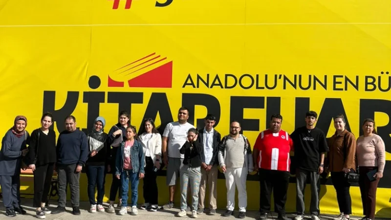 Kahramanmaraş'ta Özel Bireyler Kitap Fuarı'nda Yazarlarla Buluştu