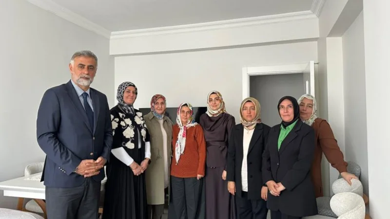 Kahramanmaraş'ta Şehit Ailelerine Vefa Ziyareti