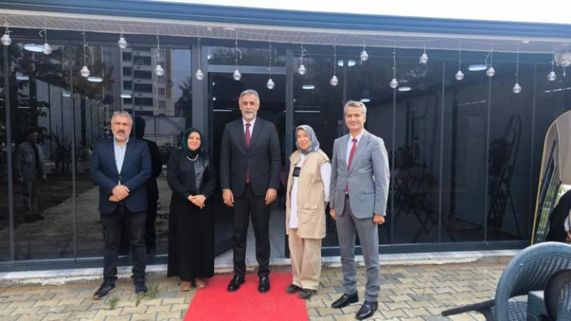 Kahramanmaraş'ta Sosyal Hizmet Denetimleri ve Kadın Kooperatifi Ziyareti