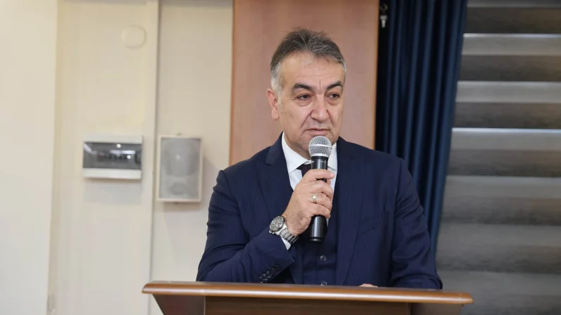 Karabük'te 19 Ekim Muhtarlar Günü Törenle Kutlandı