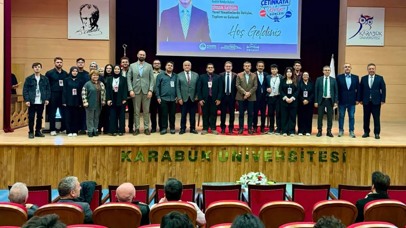 Karabük'te Kariyer Günleri Kapsamında Gençlerle Buluşmalar Sürüyor