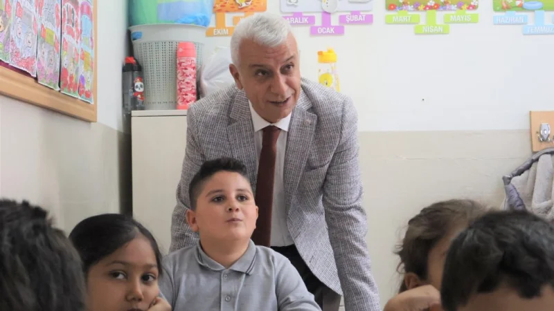 Karaman İl Milli Eğitim Müdürü Sadun Kılınç'tan Okul Ziyareti