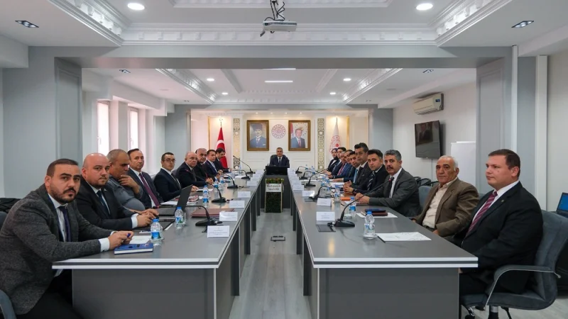 Karaman'ın Köylerine 98 Milyon TL'lik Altyapı Yatırımı
