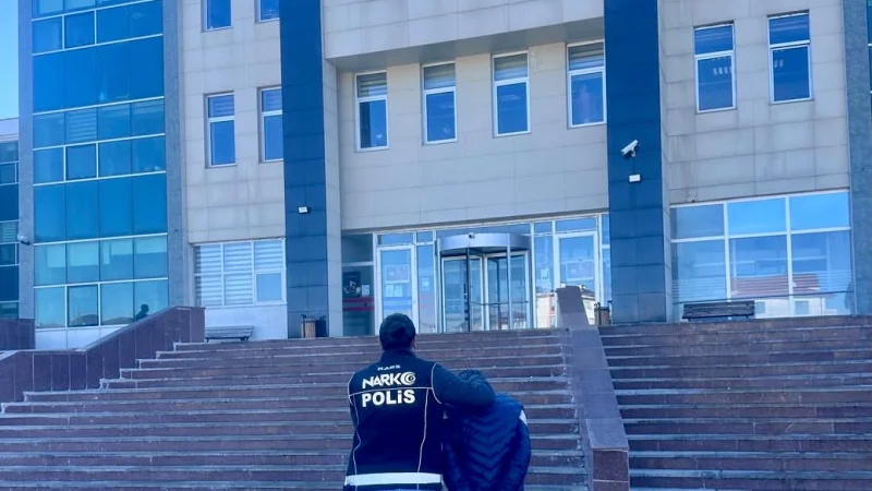 Kars'ta Narkotik Operasyonu: 1 Tutuklama