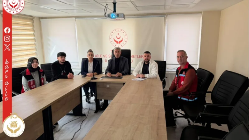Kars'ta Şehit Yakınları ve Gazilere Yönelik Oryantasyon Eğitimi