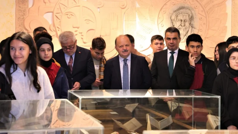 Kastamonulu Âlimlerin Eserleri Öğrencilerle Buluştu