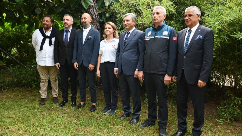 Kemer'de Üç Adalar Projesi'nin Tanıtımı Gerçekleştirildi