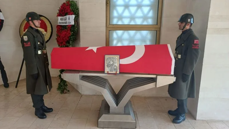 Kıbrıs Gazisi Adil Aybek Son Yolculuğuna Uğurlandı