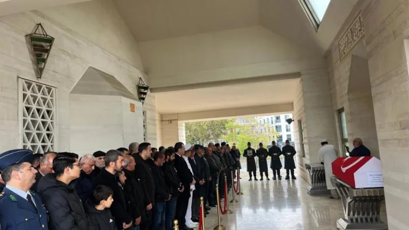 Kıbrıs Gazisi Kaya Yıldırım Son Yolculuğuna Uğurlandı