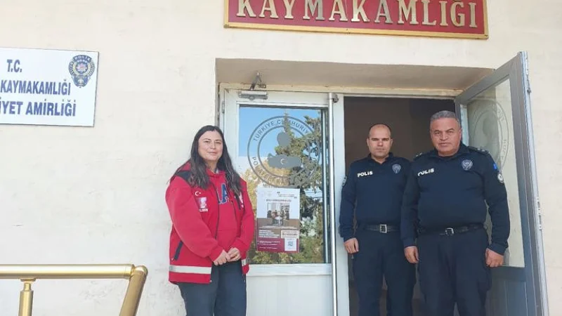 Kilis'te Aile Akademisi'nden Polateli'nde Danışmanlık Hizmeti Tanıtımı