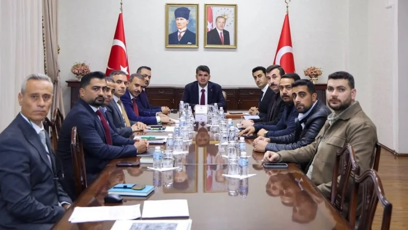 Kilis'te Eğitim Yatırımları Masaya Yatırıldı
